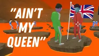 40 Irish vs The Queen of England