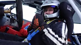 Rallivlog - Talven ekat treenit