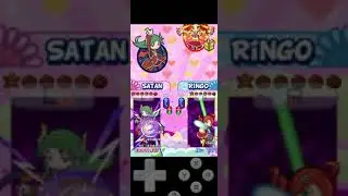 {puyo puyo 20th anniversary} Using Satan to beat Ringo in story mode