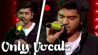 Itni Shakti Without Music (Only Vocals) | Paradox | Hustle 2.0
