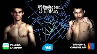 APB Ranking Match, Tashkent-Uzbekistan Promo