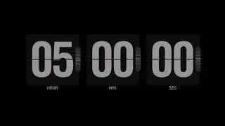 5 hours timer countdown to study 😭📚📌