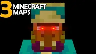 3 Minecraft Maps #2