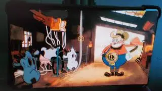Cyberpunk 2077 Farmer Cartoon
