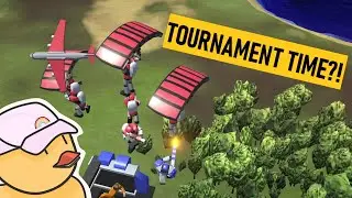Line War Casts | 1v1 Tournament Practice?!