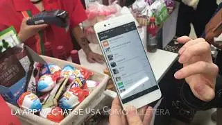 El uso de la billetera digital móvil en China