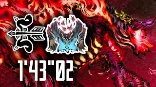 Final Showdown Gaismagorm: Devil's Reincarnation Solo Bow Speedrun in 1'43"02 | MH Rise Sunbreak