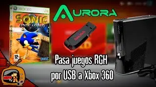 Como pasar juegos de USB a Disco duro de Xbox con RGH