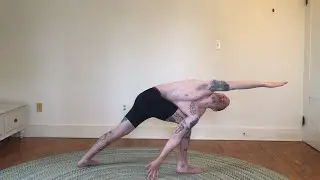Utthita & Parivrtta Trikonasana & Parsvakonasana (Demonstration)