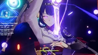 Abyss 5.0 Raiden National Top Half Continuous 121s | Spiral Abyss Floor12 | Genshin Impact