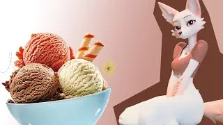 Funy and Ice Cream