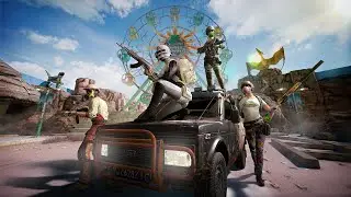 PUBG  BATTLEGROUNDS / ОХОТА НА ОХОТНИКА 