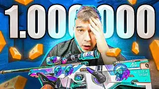 Я СОТВОРИЛ СКИН НА 1.000.000 ГОЛДЫ В СТАНДОФФ 2