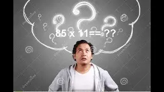 Two Most Genius Way to Multiply 2-Digit Numbers instantly In 3 seconds In Your Head-No Paper/Pen