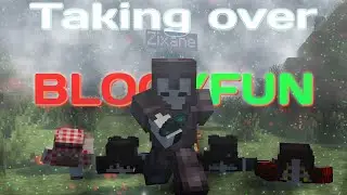 Taking over BlockFun Lifesteal Montage || Surrounded