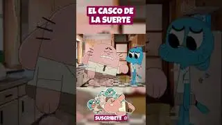 GUMBALL PIERDE SU CASCO DE LA SUERTE