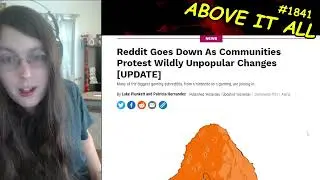 Reddit Mods Protest Reddit By Shutting Down The Front Page And Thousands Of Major Forums