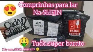 Abrindo compras 🛍  da SHEIN 🤑 #comprinhaspracasa #comprinhasbaratinhas #comprasnashein