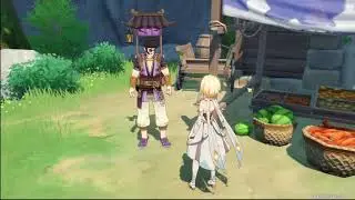 Genshin Impact - Marvelous Merchandise Day 2 NPC Location and My Opinion of the Background Story