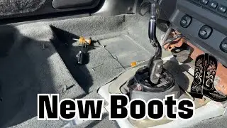 New E-Brake and Shifter Boot Removal and Install On My 2001 Ford Mustang SVT Cobra - Part 7