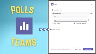 How to Use Multiple Question Polls in Teams Meetings | Boost Engagement