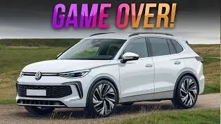 The AMAZING New 2024 VW Tiguan! The Best One Yet?