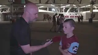 "We Was Lucky Tongiht" West Ham 1-0 Bournemouth