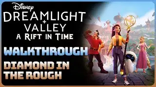 Dreamlight Valley - A Rift In Time: Diamond In The Rough (Walkthrough)