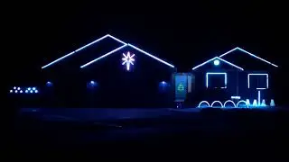 We Three Kings - Tommee Profitt (Christmas Light Show)