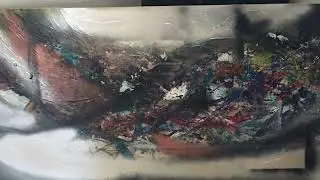 Msbox Art Abstract Spiral 43 x 90