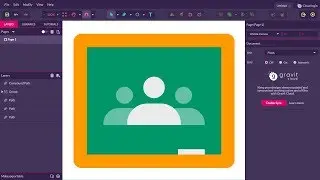 Learn to Draw Google Classroom Logo-Icon | Gravit Designer Tutorial