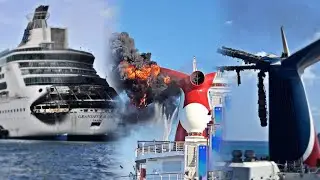 Fire on Cruise Ships Caught on Camera | Ships on Fire
