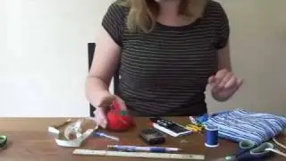 hand sewing basic supplies