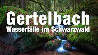 Gertelbachfälle | Wasserfälle im Schwarzwald | Teil 1