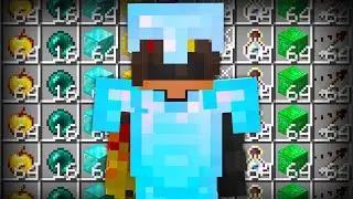 Grinding MAX Gear on the Levels SMP!*
