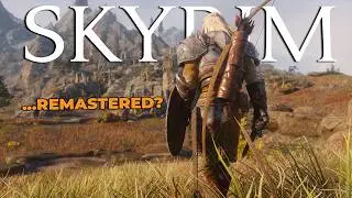 I Auto Modded Skyrim Again | Origins of Frost Modlist Showcase | 4K 60FPS RTX 4090