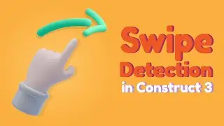 Swipe Detection in Construct 3 + Project Files