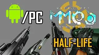 Armas / Weapons | Half Life 2 MMOD para Half LIfe 1 | PC / Android / Mobile | Proyecto GoldSrc