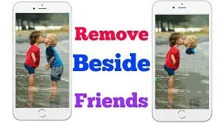 Remove object in photoshop.