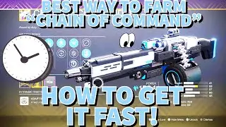 BEST WAY TO GET THE NEW PURSUIT WEAPON