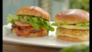 Hawaiian Venison Burger Recipe