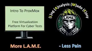 ProxMox an Intro Video To Free Virtualization Software For Cyber Security Testing