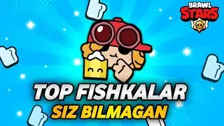 BRAWL STARS SIZ BILMAGAN TOP FISHKALAR UZBEKCHA TILDA
