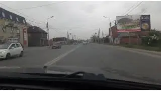 Разворот на перекрестке