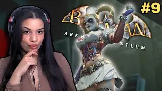Going After HARLEY QUINN! | Batman: Arkham Asylum | #9