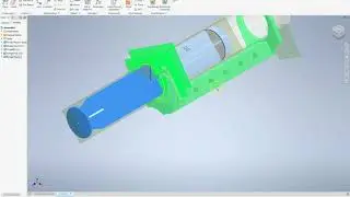 Inventor-Syringe Assembly with Mounts