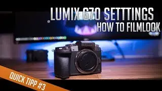 🎬Lumix G70 perfekte Videoeinstellungen 