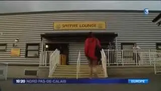 England vs Uruguay as watched in Maidstone Utd Spitfire Lounge - French TV Prog 2014 WC