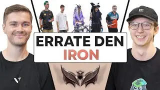 Errate den IRON Spieler - Wer lügt uns an?