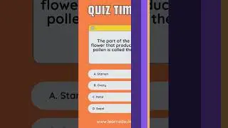 Biology Quiz Shorts #shorts #shortsfeed #biologyshorts